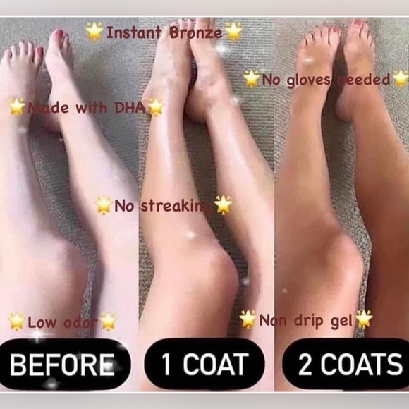 Never orange no Mitts! Ready to ship Sunless Tanner! - Picture 3 of 6